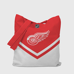 Сумка-шопер NHL: Detroit Red Wings, цвет: 3D-принт