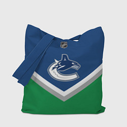 Сумка-шопер NHL: Vancouver Canucks, цвет: 3D-принт