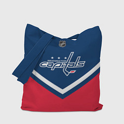 Сумка-шопер NHL: Washington Capitals, цвет: 3D-принт