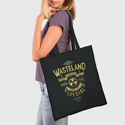 Сумка-шопер Come to Wasteland, цвет: 3D-принт — фото 2