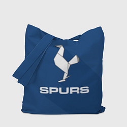 Сумка-шопер Tottenham Spurs, цвет: 3D-принт