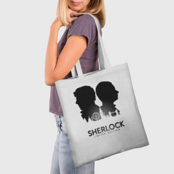 Сумка-шопер Sherlock Edition, цвет: 3D-принт — фото 2
