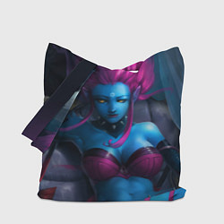 Сумка-шопер Hair Evelynn, цвет: 3D-принт