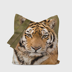 Сумка-шопер Милый тигр, цвет: 3D-принт