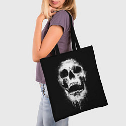 Сумка-шопер Evil Skull, цвет: 3D-принт — фото 2