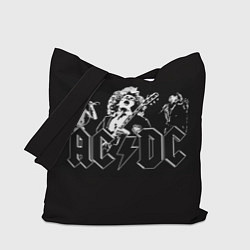 Сумка-шопер AC/DC: Mono, цвет: 3D-принт