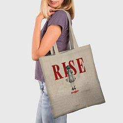 Сумка-шопер Skillet: Rise, цвет: 3D-принт — фото 2