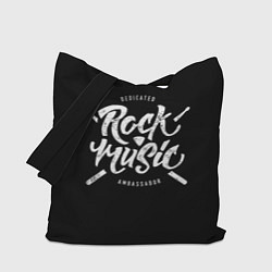 Сумка-шоппер Rock Music