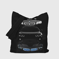 Сумка-шопер BMW - models, цвет: 3D-принт