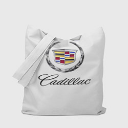 Сумка-шоппер Cadillac