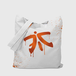 Сумка-шопер Fnatic: White collection, цвет: 3D-принт