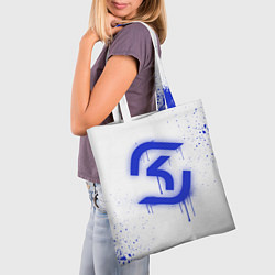 Сумка-шопер SK Gaming: White collection, цвет: 3D-принт — фото 2
