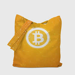 Сумка-шоппер Bitcoin Orange