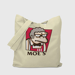 Сумка-шопер Moe's KFC, цвет: 3D-принт