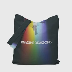 Сумка-шопер Imagine Dragons, цвет: 3D-принт