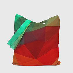Сумка-шопер Abstraction colorise, цвет: 3D-принт