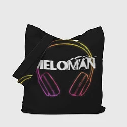 Сумка-шопер Meloman, цвет: 3D-принт
