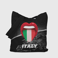 Сумка-шопер Italy, цвет: 3D-принт