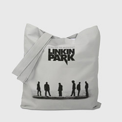 Сумка-шопер Группа Linkin Park, цвет: 3D-принт