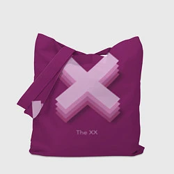 Сумка-шоппер The XX: Purple