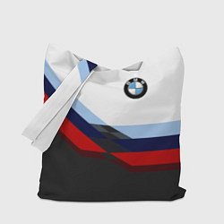 Сумка-шопер BMW M SPORT, цвет: 3D-принт