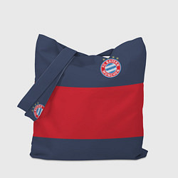 Сумка-шоппер Bayern Munchen - Red-Blue FCB 2022 NEW