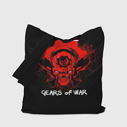 Сумка-шопер Gears of War: Red Skull, цвет: 3D-принт