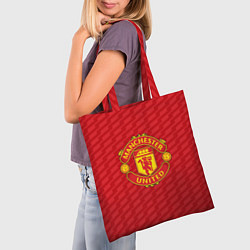 Сумка-шопер FC Manchester United: Creative, цвет: 3D-принт — фото 2