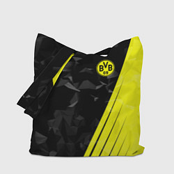 Сумка-шоппер FC Borussia Dortmund: Abstract