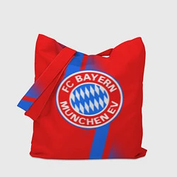 Сумка-шопер FC Bayern: Storm, цвет: 3D-принт