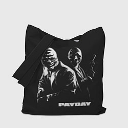 Сумка-шопер Payday, цвет: 3D-принт