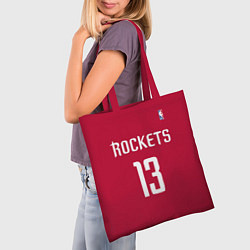 Сумка-шопер Rockets: Houston 13, цвет: 3D-принт — фото 2