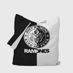 Сумка-шоппер Ramones B&W