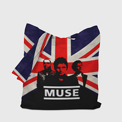 Сумка-шопер Muse UK, цвет: 3D-принт