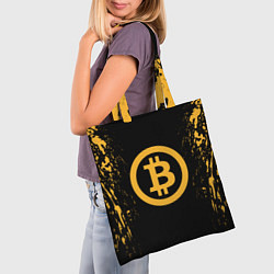 Сумка-шопер Bitcoin Master, цвет: 3D-принт — фото 2