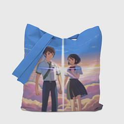 Сумка-шопер Your Name, цвет: 3D-принт