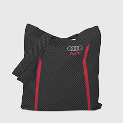 Сумка-шоппер Audi: Black Carbon