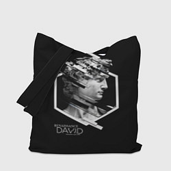 Сумка-шопер Renaissance David, цвет: 3D-принт