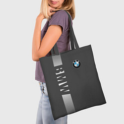 Сумка-шопер BMW SPORT, цвет: 3D-принт — фото 2