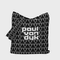 Сумка-шопер Paul Van Dyk, цвет: 3D-принт