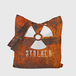 Сумка-шопер S.T.A.L.K.E.R: Steampunk, цвет: 3D-принт