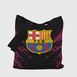 Сумка-шопер Barcelona FC: Sport Fashion, цвет: 3D-принт
