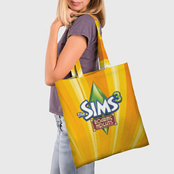Сумка-шопер The Sims: Roaring Heights, цвет: 3D-принт — фото 2