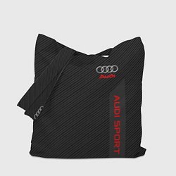 Сумка-шопер Audi: Sport Line, цвет: 3D-принт