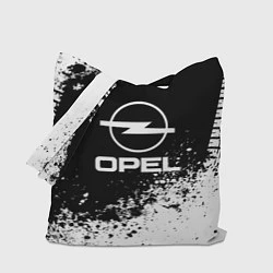 Сумка-шоппер Opel: Black Spray