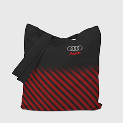 Сумка-шоппер Audi: Red Lines