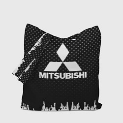 Сумка-шоппер Mitsubishi: Black Side