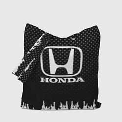 Сумка-шопер Honda: Black Side, цвет: 3D-принт