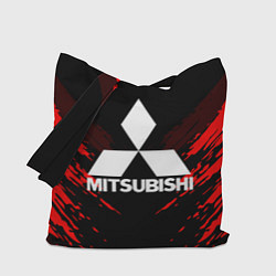 Сумка-шоппер Mitsubishi: Red Anger