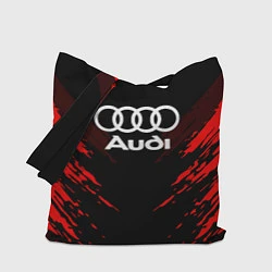 Сумка-шоппер Audi: Red Anger